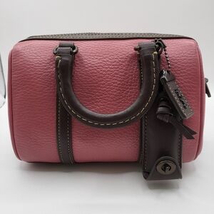 Coach Ruby Satchel 18 in Colorblock